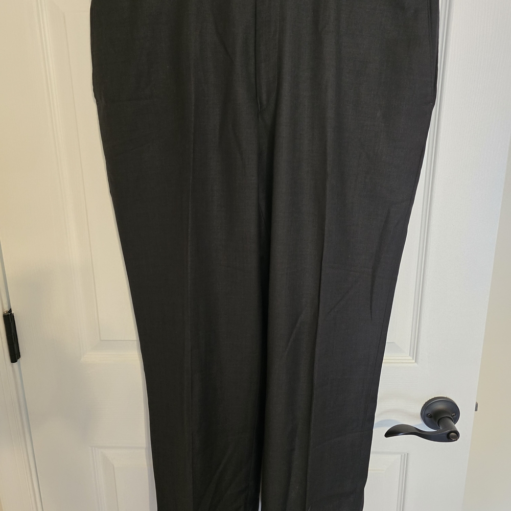 Classic Black Dress Pants Like New Size 38/28